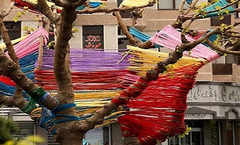 هنر محیطی و رویداد بهارستان